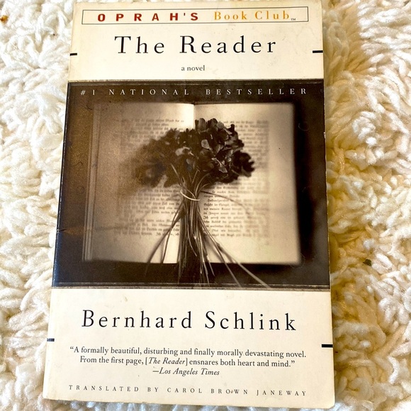 THE READER  a Novel by BERNHARD SCHLINK OPRAH’S BOOK CLUB - CLEAN PB - Picture 1 of 4